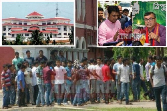 BJP Govt violating High Courtâ€™s verdict in TCS, TPS recruitment: Helpless Job aspirants asked, â€˜Cabinet is more powerful Or High Court?â€™