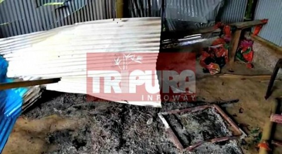 FIR registered against IPFT activists by BJP with allegations of murder attempt, violence 