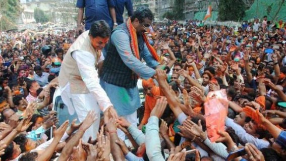 BJP uses Tripura tag to impact other states to vote for BJP