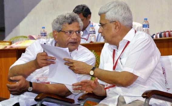 Yechury, Karat to attend Tripura CPI-M's state committee meeting 