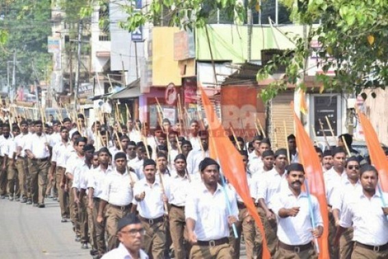 RSS / BJPâ€™s â€˜Hindutvaâ€™ theory not working in Tripuraâ€™s Lok Sabha Election 