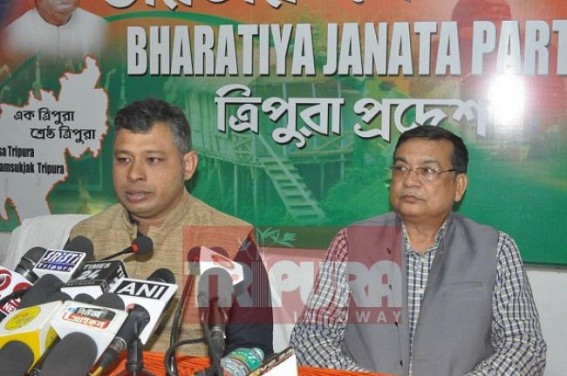 â€˜All attacks upon CPI-M were done by CPI-Mâ€™, claims BJP amid â€˜No Arrestâ€™