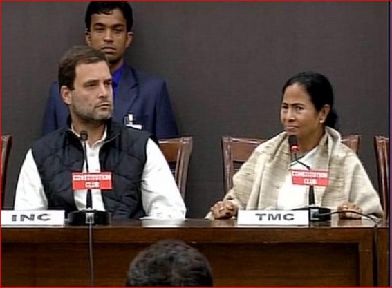 Leaders of 21 parties resolve to work together to defeat BJP 