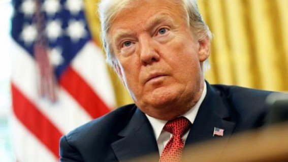 Trump lashes out at Fed again amid stock market plunge