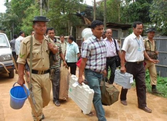 Tripura to undergo Municipal Election on Thursday, Poll Result on Friday : Ruling, Opposition parties sought votes