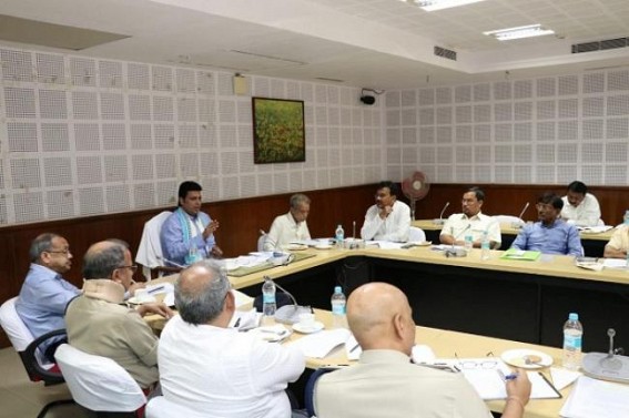 Diwali preparations inspected by CM, Tourism Minister, Revenue Minister 