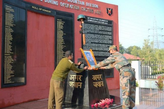 Martyr Albert Ekka remembered on birth anniversary 