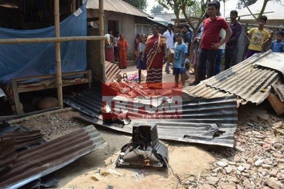 Minority  woman attacked by CPI-M cadres