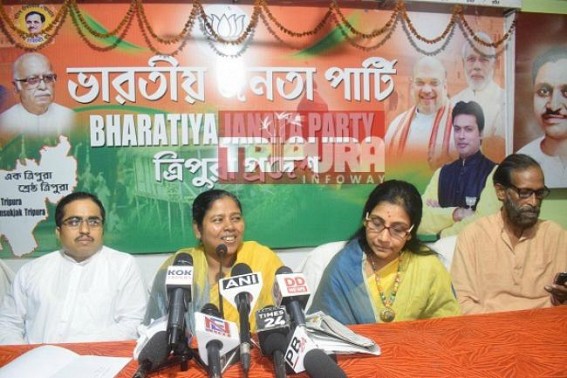 â€˜Crime rates at down in Tripuraâ€™, says BJP leader amid Anarchy  