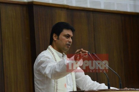 'Nobody respects even s/he gets first-division after stealing tomatoes & that's the beauty of village' : Tripura CM 