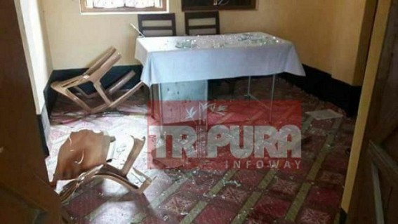 Bijan Dhar condemns attacks upon CPI-M party offices by BJP