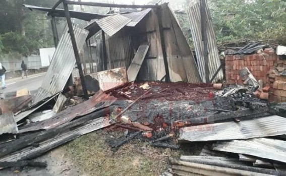 CPI-M Party Office burnt