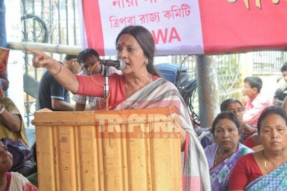 'No-Permission for Rallies', 'Mob-lynching' never happened in CPI-M's 25 yrs regime : Brinda Karat hits Mob Lynching, Brutal murders in BJP era