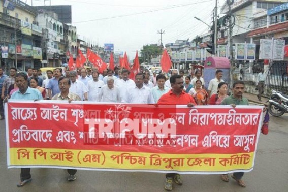 CPI-M demands FIR against Ratan Lal Nath for instigating mob-violence 