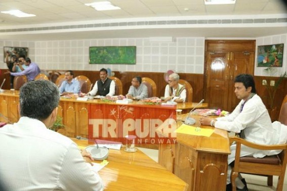 BJP Govt allocates Departments of CM, Dy CM and 9 Ministers