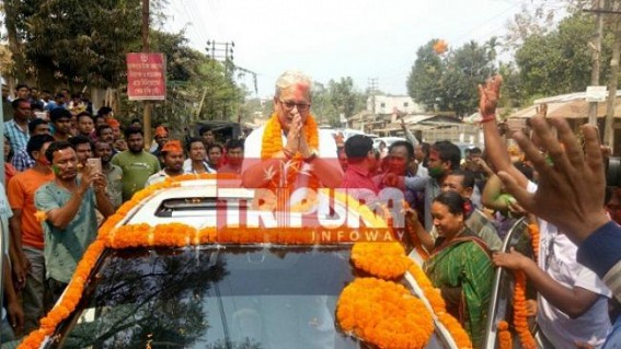 Tripura Deputy CM wins Assembly by-election