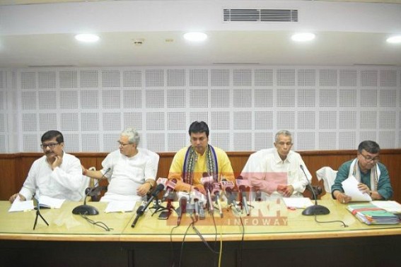 'Tripura Pay Matrix 2018' announced for regular employees 