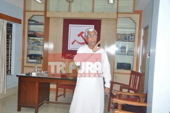 2nd innings of Politburo Manik Sarkar's life begins at Melarmath HQ
