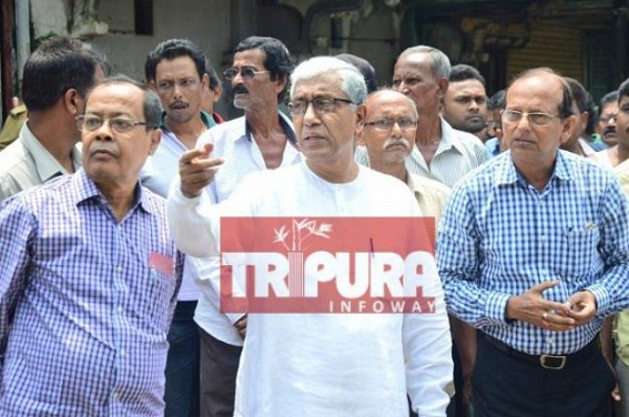 â€˜It was unnecessaryâ€™ : Manik Sarkar says on Party Offices demolition