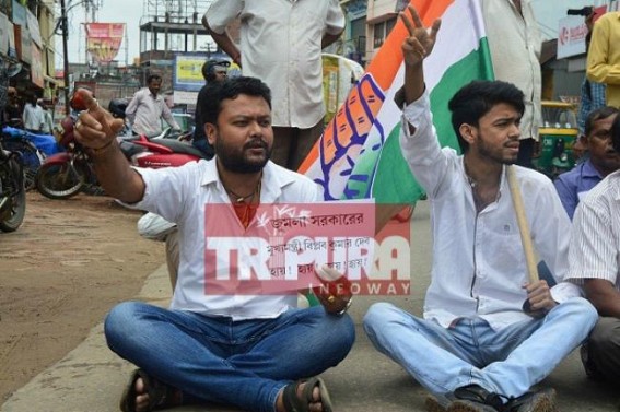 Tripura government worse than British: Congress