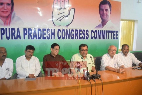 Now, Congress will show Black-flags to CM wherever CM will be seen