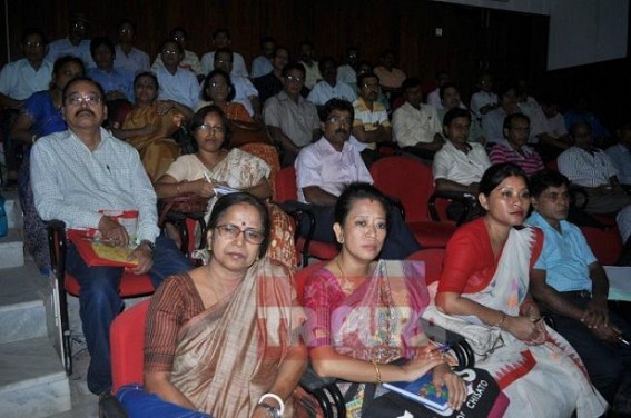 Review meeting conducted on TBSE exam results 