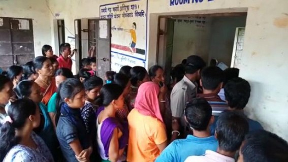 Health Camp organized by Gomati District Police Health Camp organized by Gomati District Police