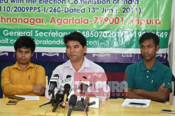 IPFT top leader Balaram Debbarma suspended from party