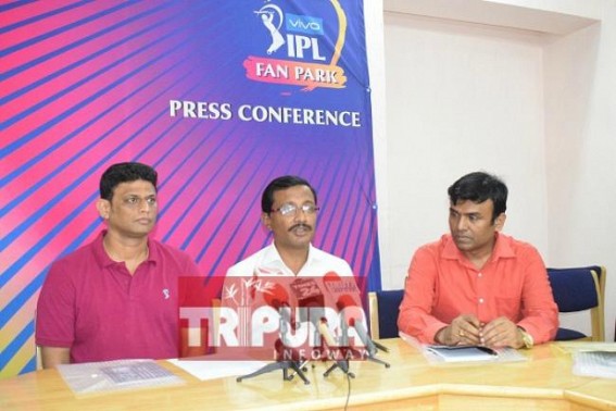 VIVO IPL Fan Park at Astabal Stadium on 14th, 15th April 