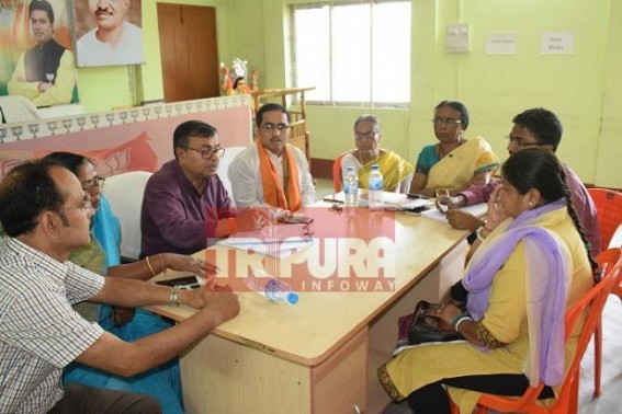 Ratan Lal Nath meets Kariyakartas at Party HQ