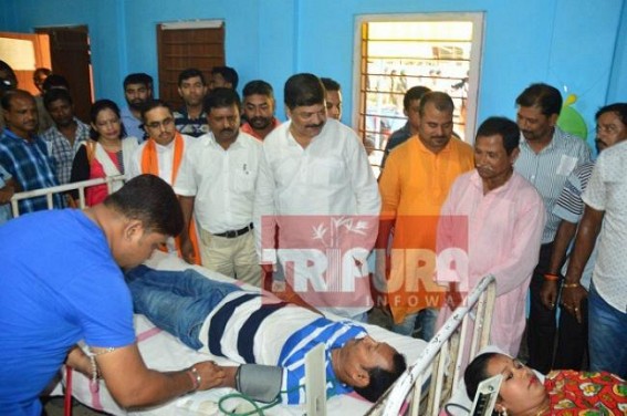 â€˜By donating blood regularly you are supplying fresh, rejuvenated blood in your bodyâ€™ : Health Minister