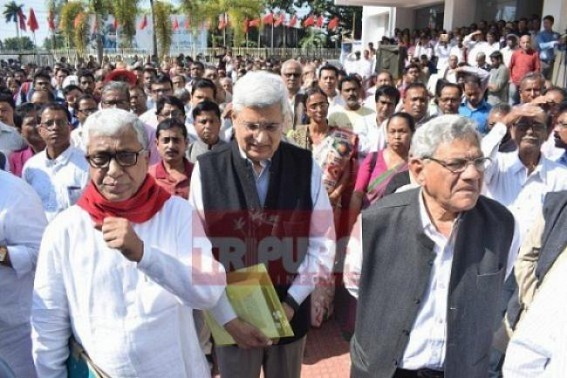 'We have to march ahead amid unfavorable time' : Manik Sarkar