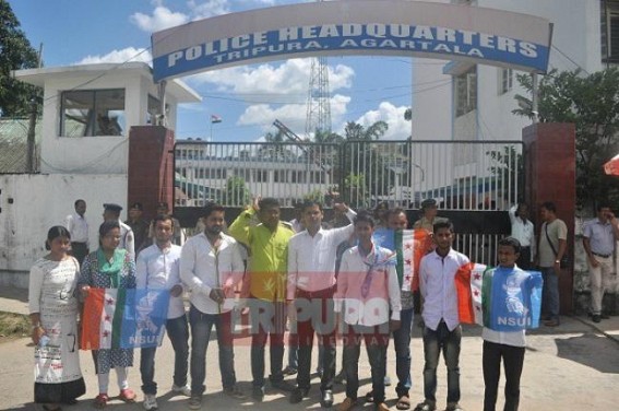 Tamal Das murder case : NSUI places deputation to SP, demands proper investigation