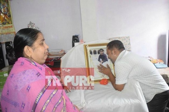 No justice after 7 years of Papai Saha's murder : Family expresses surprise on â€˜No Visitâ€™ by BJP local MLA on Papai Sahaâ€™s death anniversary !