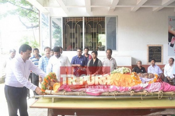 Tripuraâ€™s veteran journalist dies at 69 