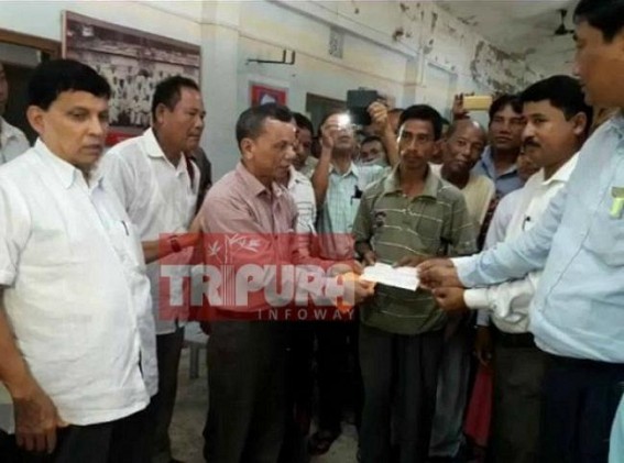 TTAADCâ€™s meagre financial help to murdered Mamata Tripuraâ€™s family