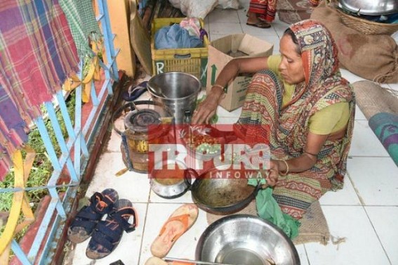Tripura Flood : 39 relief camps still active at Agartala, Jirania : Pre-monsoon affects Normal Lives, Agriculture across state
