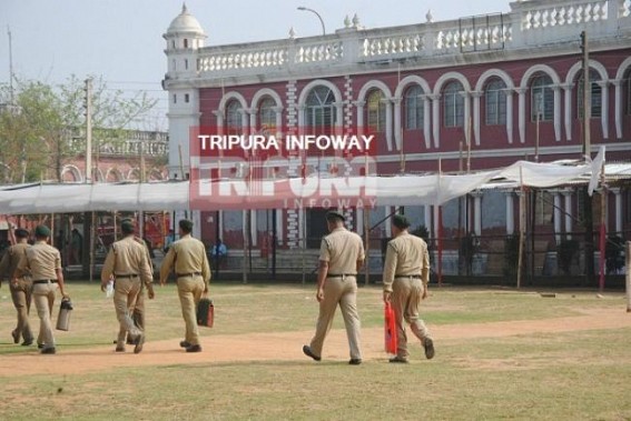 24X7 tight securities in Counting centers : Central EC team visiting counting halls, CEO calls DMs in video conference