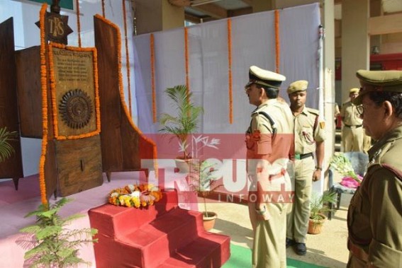 Tripura Observes Fire Service Week