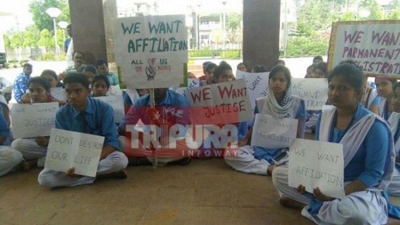 Nursing students withdraw protest after Education Minister assures Govt's help 