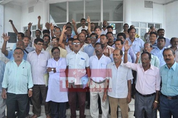 TRTC pensioners raised various demands