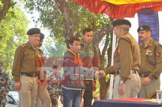 Return to the Mainstream : 2 NLFT militants surrendered in Tripura