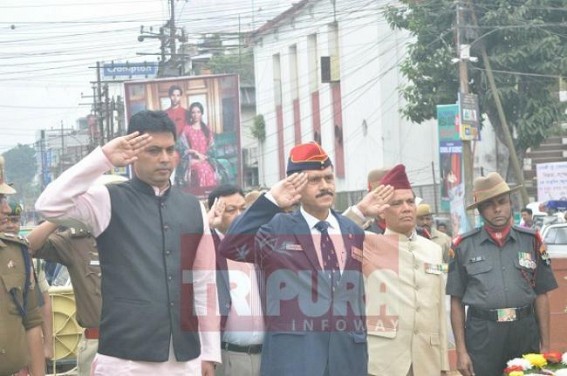 1971 Bangladesh Liberation war Vijay Diwas celebrated in Tripura