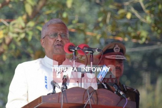 No problems with Tripura government, except for minor irritants: Governor