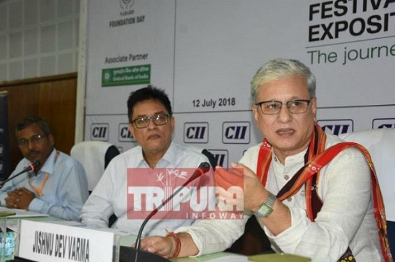 Deputy CM calls for more Horticultural growth than Rubber Plantation 