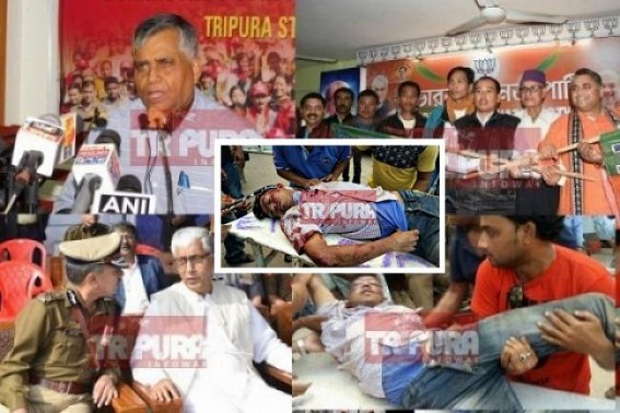 TIWN's reporting, CPI-Mâ€™s official statement on Journalist Santanu killers turned 100% correct : IPFT criminals killed Santanu in broad daylight, CBI investigation books IPFT top 3 leaders, 500 supporters, BJP-IPFT unholy alliance under major jolt
