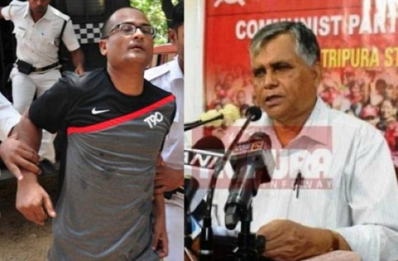 'Narendra Debbarma and Narendra Modi' : Bijan Dhar finds another similarity among NC & Modi : But why not Gautam Das & Gautam Kundu ?