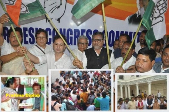 Biplab Deb, Pratima Bhowmik’s Mafia style Politics damaged Tripura BJP beyond repair : BJP Vice President Subal Bhowmik’s resignation a huge blow, Statewide masses reject BJP Biplab Deb, Pratima Bhowmik’s Mafia style Politics damaged Tripura BJP beyond repair : BJP Vice President Subal Bhowmik’s resignation a huge blow, Statewide masses reject BJP