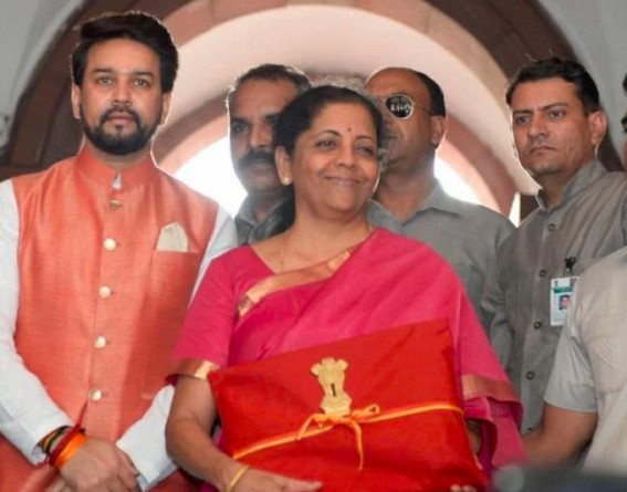 Budget 2019 : Fuel, gold become expensive, corporate tax reduced