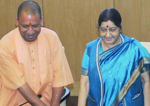 5,802 registration for Pravasi Bharatiya Divas: Sushma Swaraj